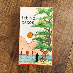 Vintage 1971 I Ching Cards Complete Deck No Coins AGMuller Switzerland
